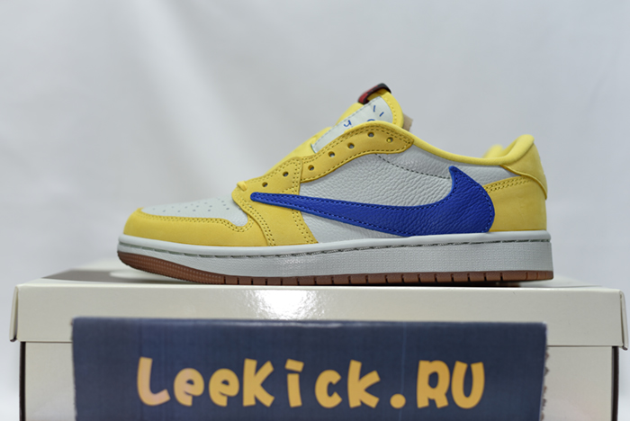 Travis Scott x Air Jordan 1 Low OG “Canary”