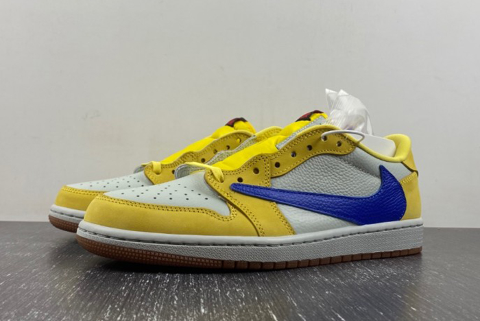 Travis Scott x Air Jordan 1 Low OG “Canary”