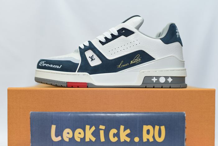 L&&V trainer Navy blue