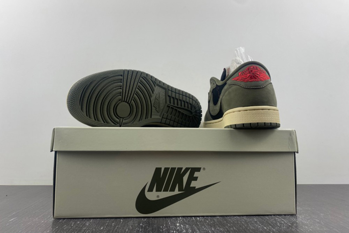 TS x AJ1 Travis Scott x Air Jordan 1 Low OG
