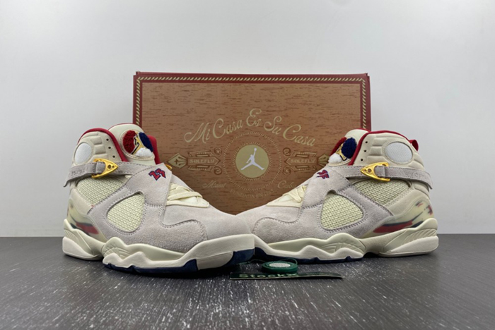 Air Jordan 8 x SoleFly Mi Casa es Su Casa