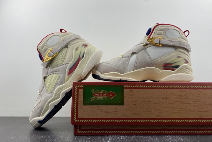 Air Jordan 8 x SoleFly Mi Casa es Su Casa