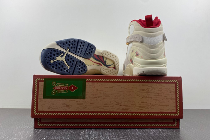 Air Jordan 8 x SoleFly Mi Casa es Su Casa