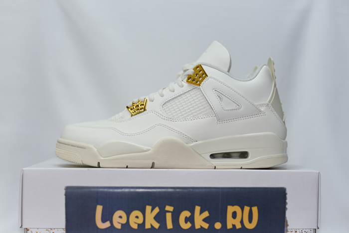 Air Jordan 4 “Metallic Gold”