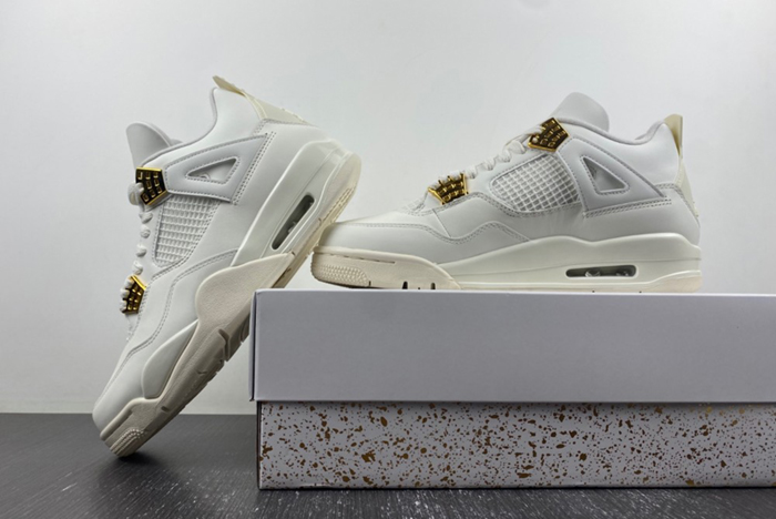 Air Jordan 4 “Metallic Gold”
