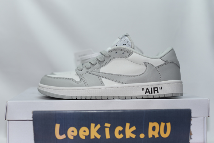 OFF-WHITE x Travis Scott x Air Jordan 1 OW