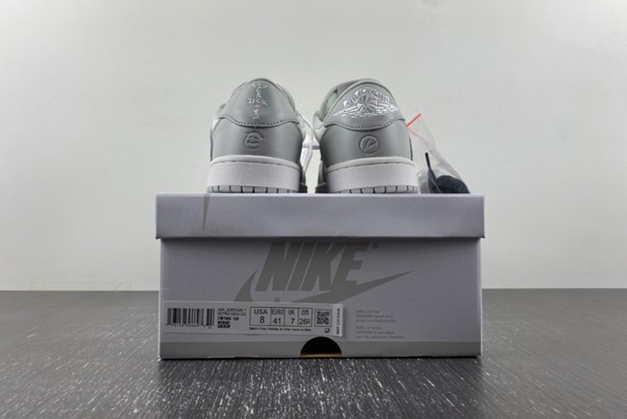 OFF-WHITE x Travis Scott x Air Jordan 1 OW