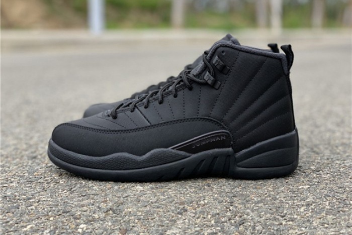 Air Jordan 12 Winterized Black Anthracite BQ6851-001