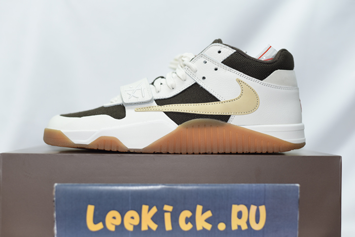 Travis Scott x Jordan Cut The Check FZ8117-100 yellow