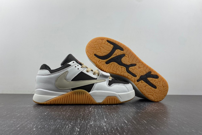 Travis Scott x Jordan Cut The Check FZ8117-100 yellow