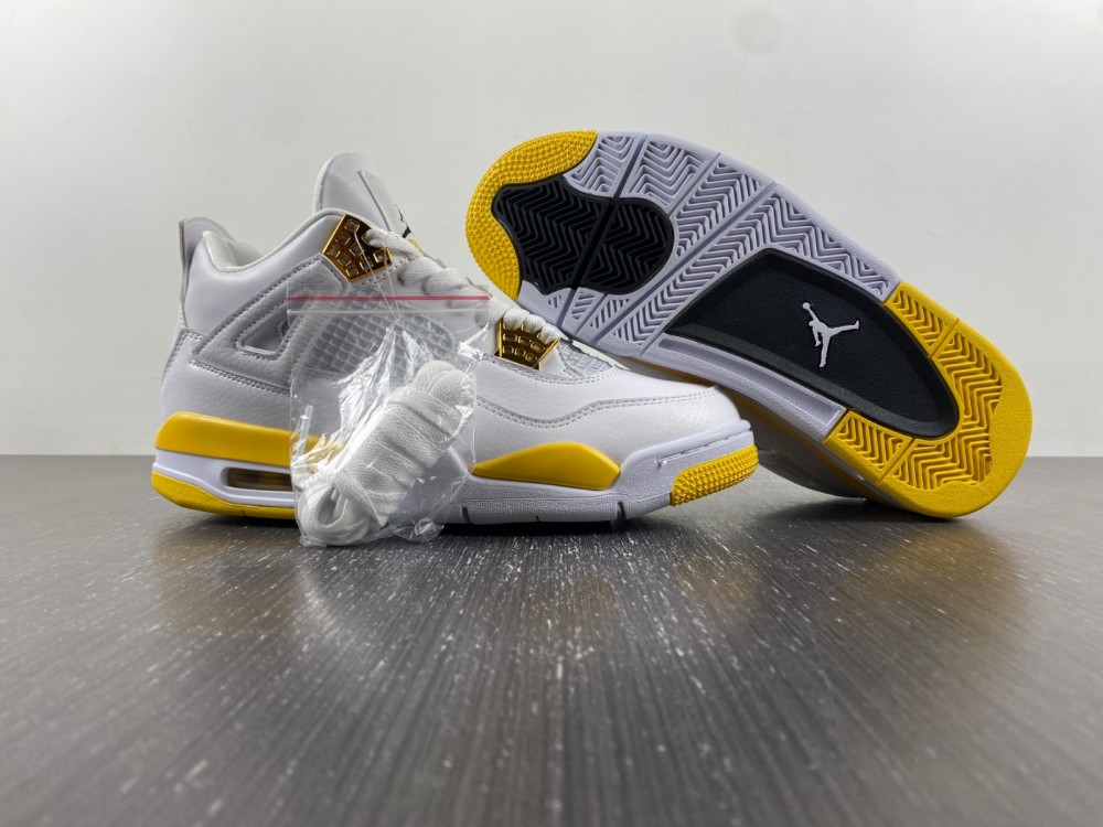 Air Jordan 4 WMNS “VividSulfur”AQ9129-101 white