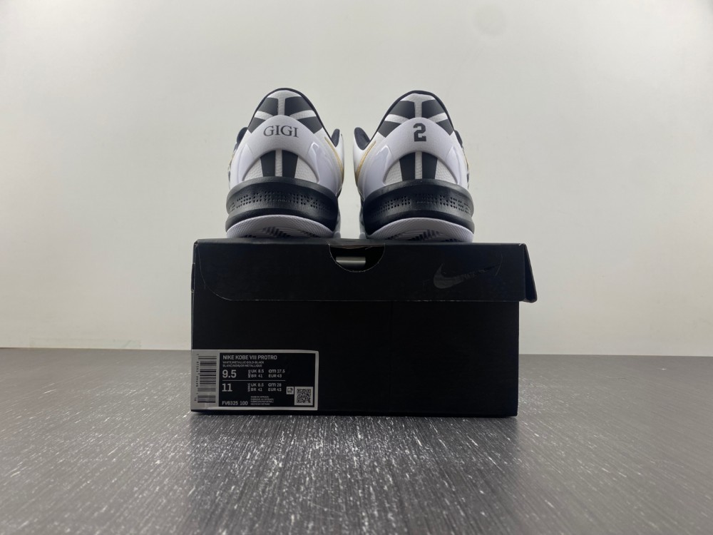 Nike Kobe 8 Protro “Mambacita” GiGi R.I.P