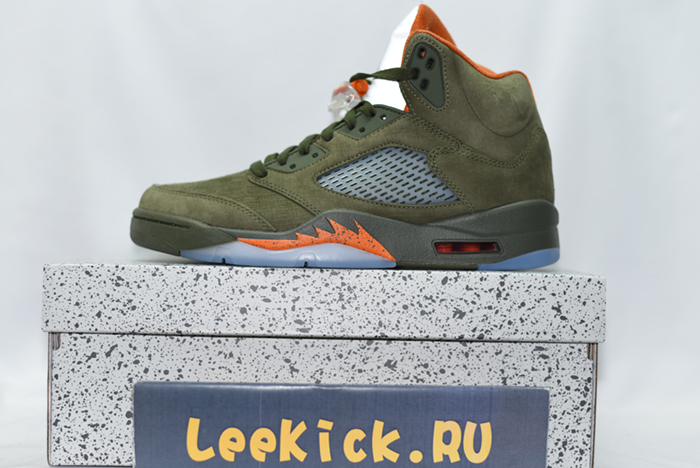 Air Jordan 5 “Olive” 2024 Release Info
