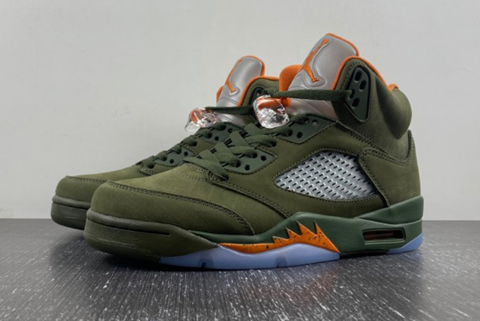 Air Jordan 5 “Olive” 2024 Release Info