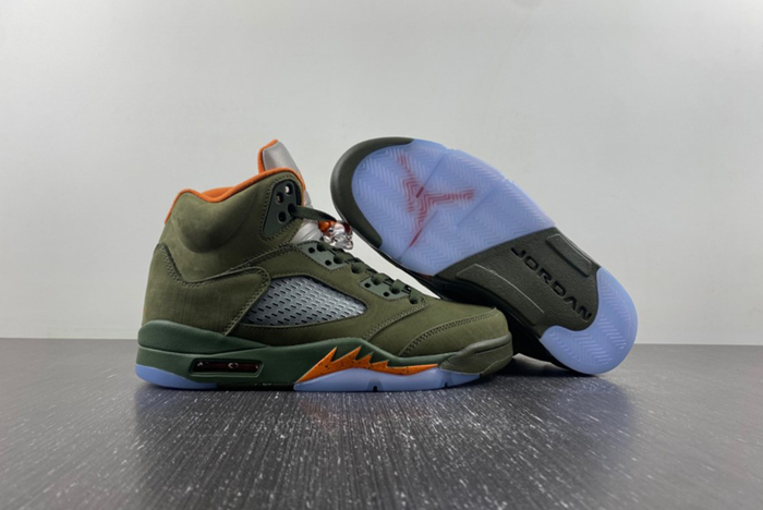 Air Jordan 5 “Olive” 2024 Release Info