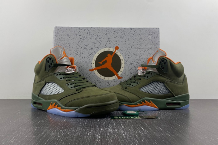 Air Jordan 5 “Olive” 2024 Release Info