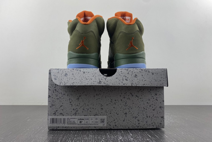 Air Jordan 5 “Olive” 2024 Release Info