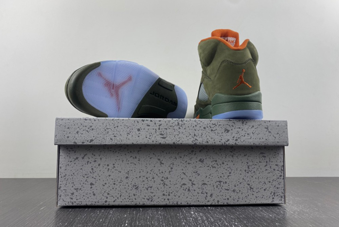 Air Jordan 5 “Olive” 2024 Release Info