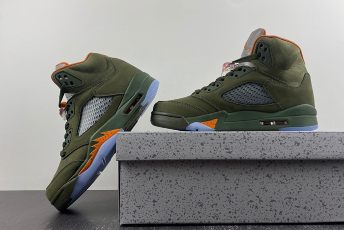 Air Jordan 5 “Olive” 2024 Release Info