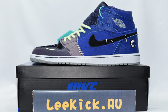 Zion Williamson x Air Jordan 1 Low OG “Voodoo”