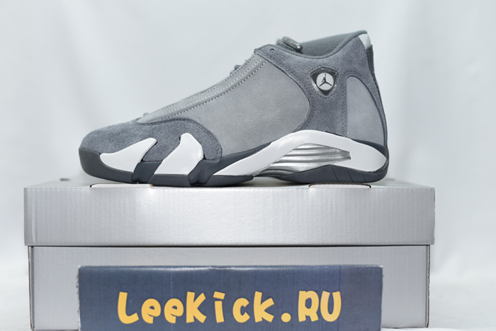 Air Jordan 14 Retro Flint Grey