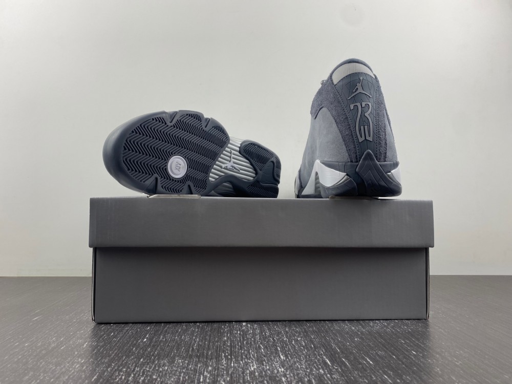 Air Jordan 14 Retro Flint Grey