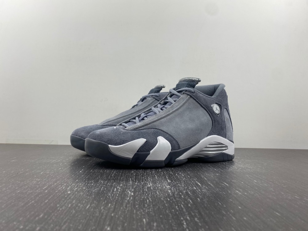 Air Jordan 14 Retro Flint Grey