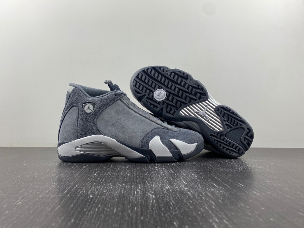 Air Jordan 14 Retro Flint Grey