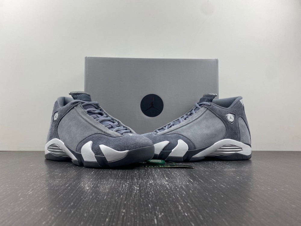 Air Jordan 14 Retro Flint Grey
