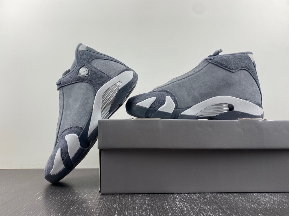 Air Jordan 14 Retro Flint Grey