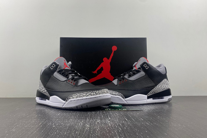 Air Jordan 3 Retro Black Cement