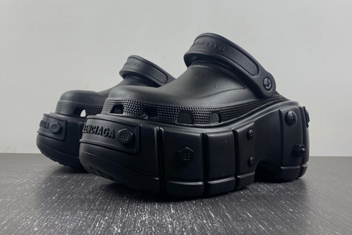 Cr*0*s x ba*len*cia*ga hardCr*0*s slide ''nero silver''