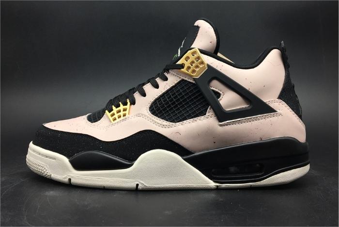 Air Jordan 4 WMNS ''Silt Red/Black/Phantom/Volt'' AQ9129-601