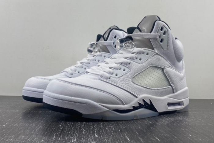 Air Jordan AIR JORDAN 5 RETRO ''WHITE BLACK''