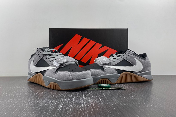 Travis Scott x Jordan Cut The Check FZ8117-001 grey