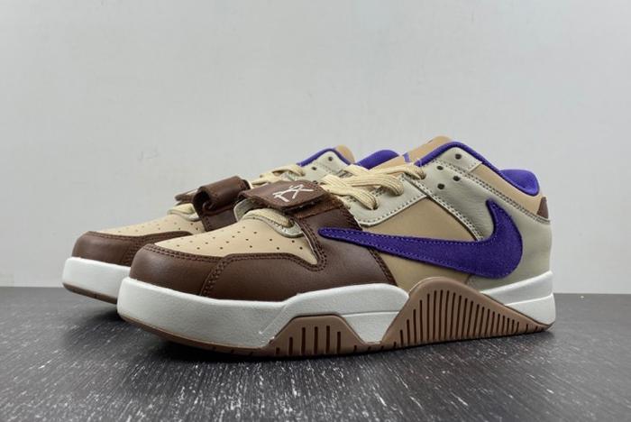 Travis Scott x Jordan Cut The Check FZ8117-900 gray purple