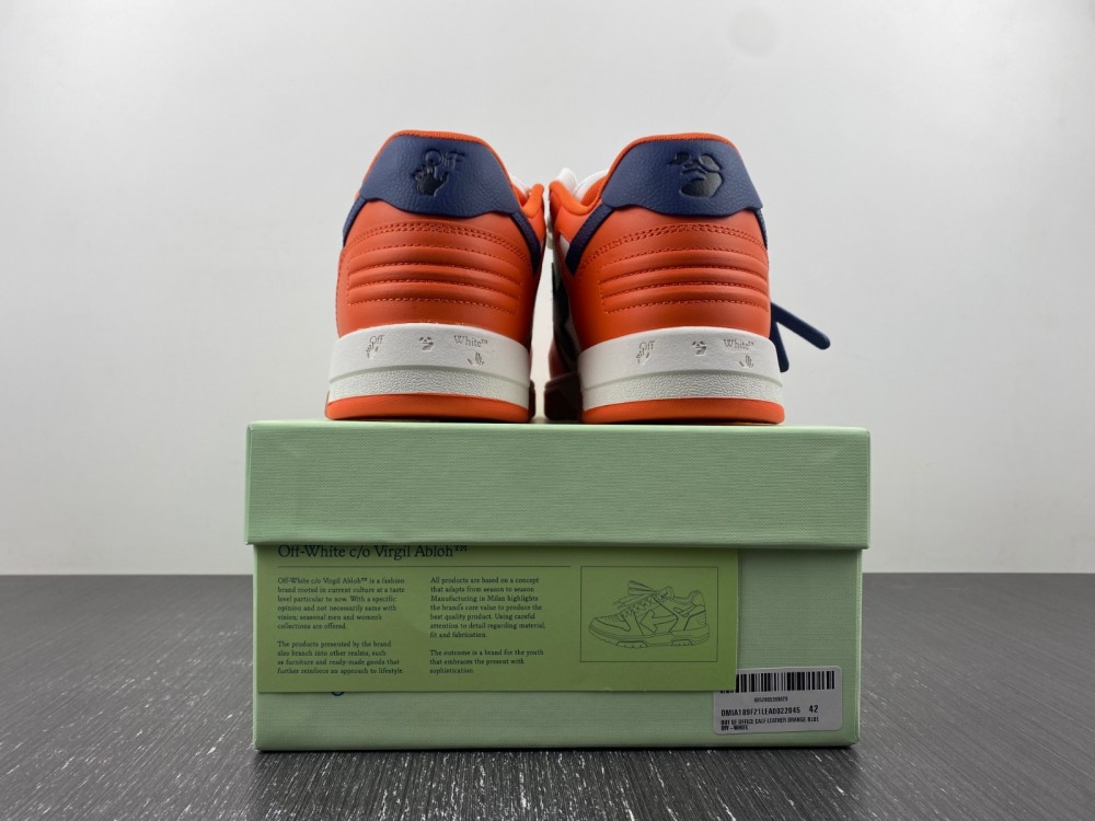 OFF-WHITE Out Of Office orange
