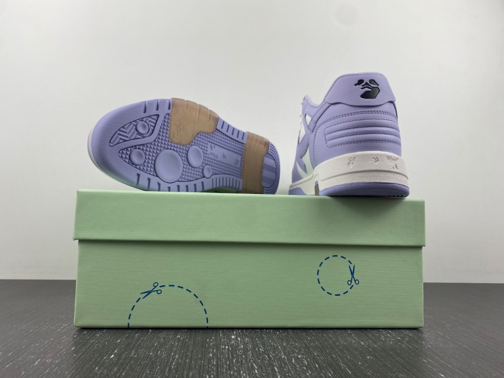 OFF-WHITE Out Of Office purple