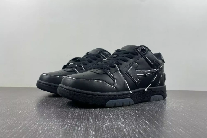OFF-WHITE Out Of Office black