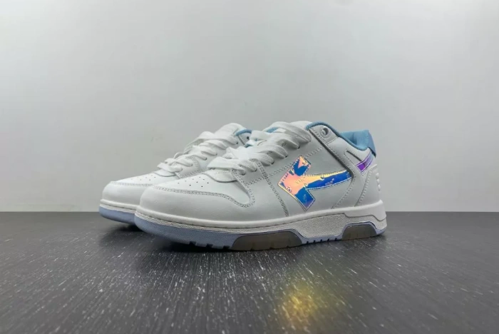 OFF-WHITE Out Of Office H white blue