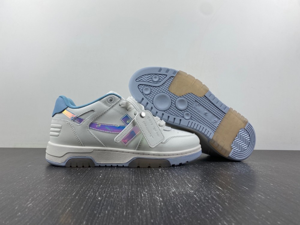 OFF-WHITE Out Of Office H white blue