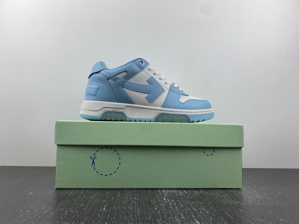 OFF-WHITE Out Of Office H Blue