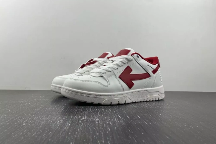 OFF-WHITE Out Of Office red