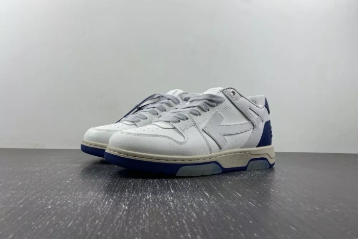 OFF-WHITE Out Of Office dark blue