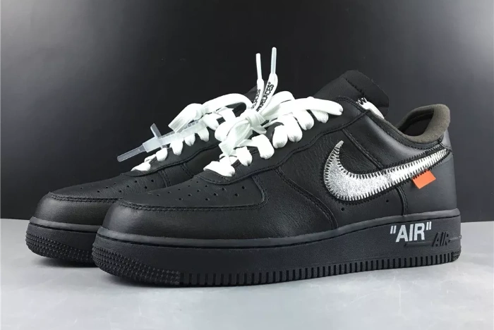 AV5210-001 Off-White Nike Air Force 1 Black