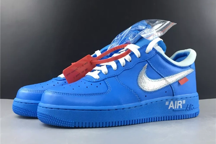 Nike Air Force 1 x Off-White OW blue