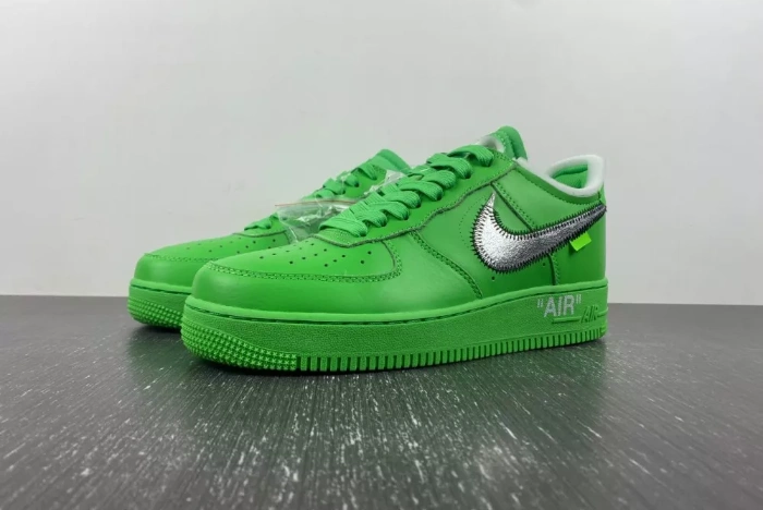 Off-White x Nike Air Force 1 Green