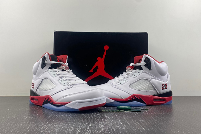 Air Jordan 5 “Fire Red”