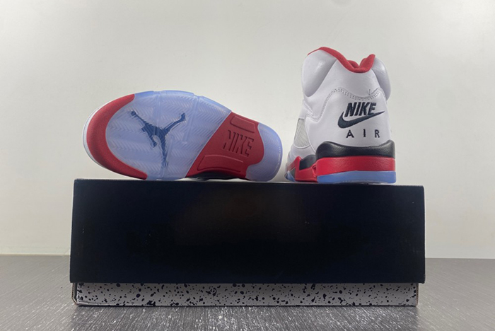 Air Jordan 5 “Fire Red”