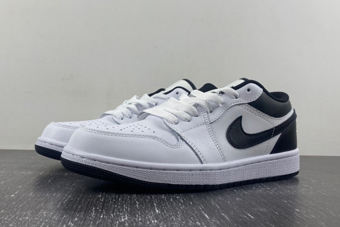 Air Jordan 1 Low Black white 553558-132